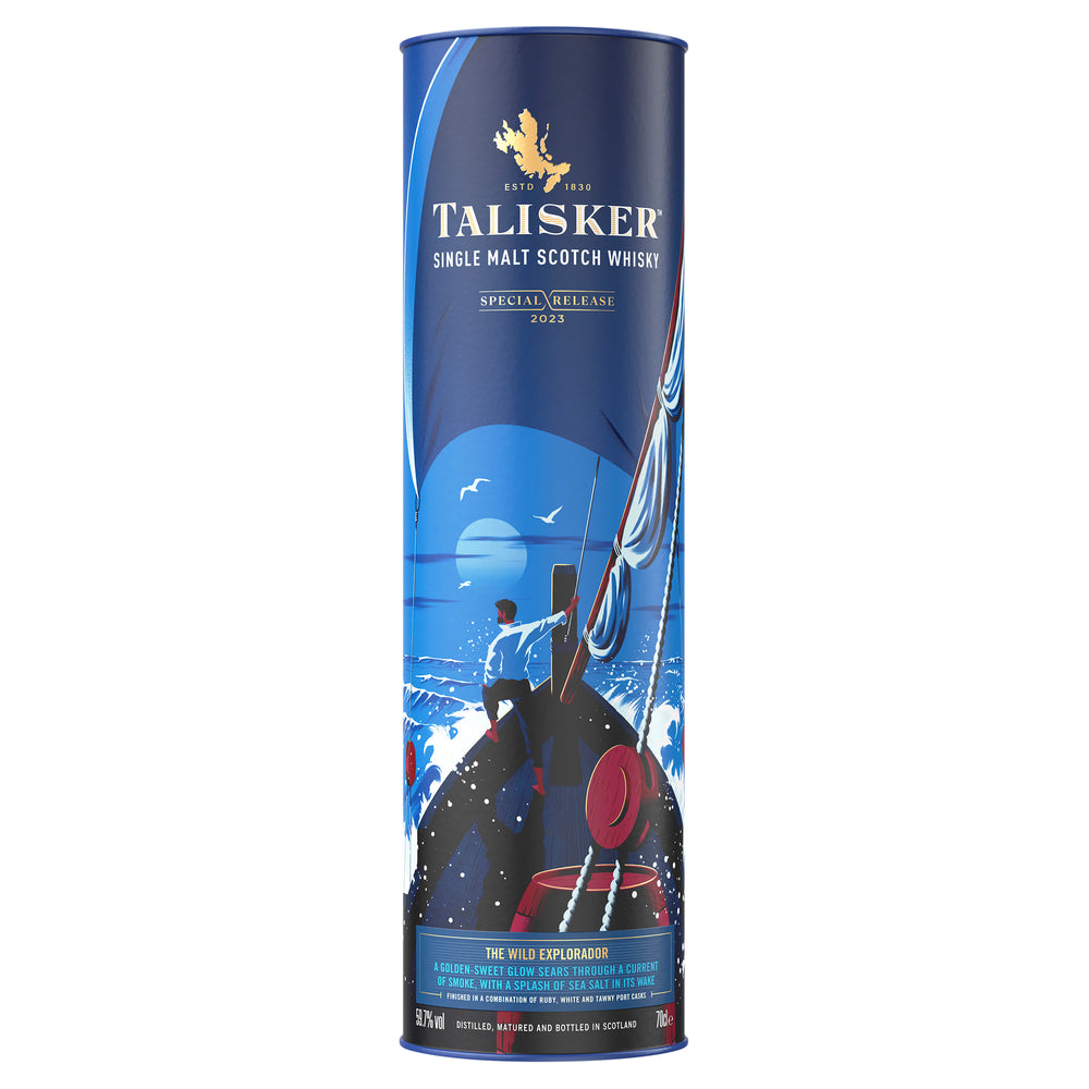 Talisker Single Malt Scotch Whisky 700ml (Special Release 2023)