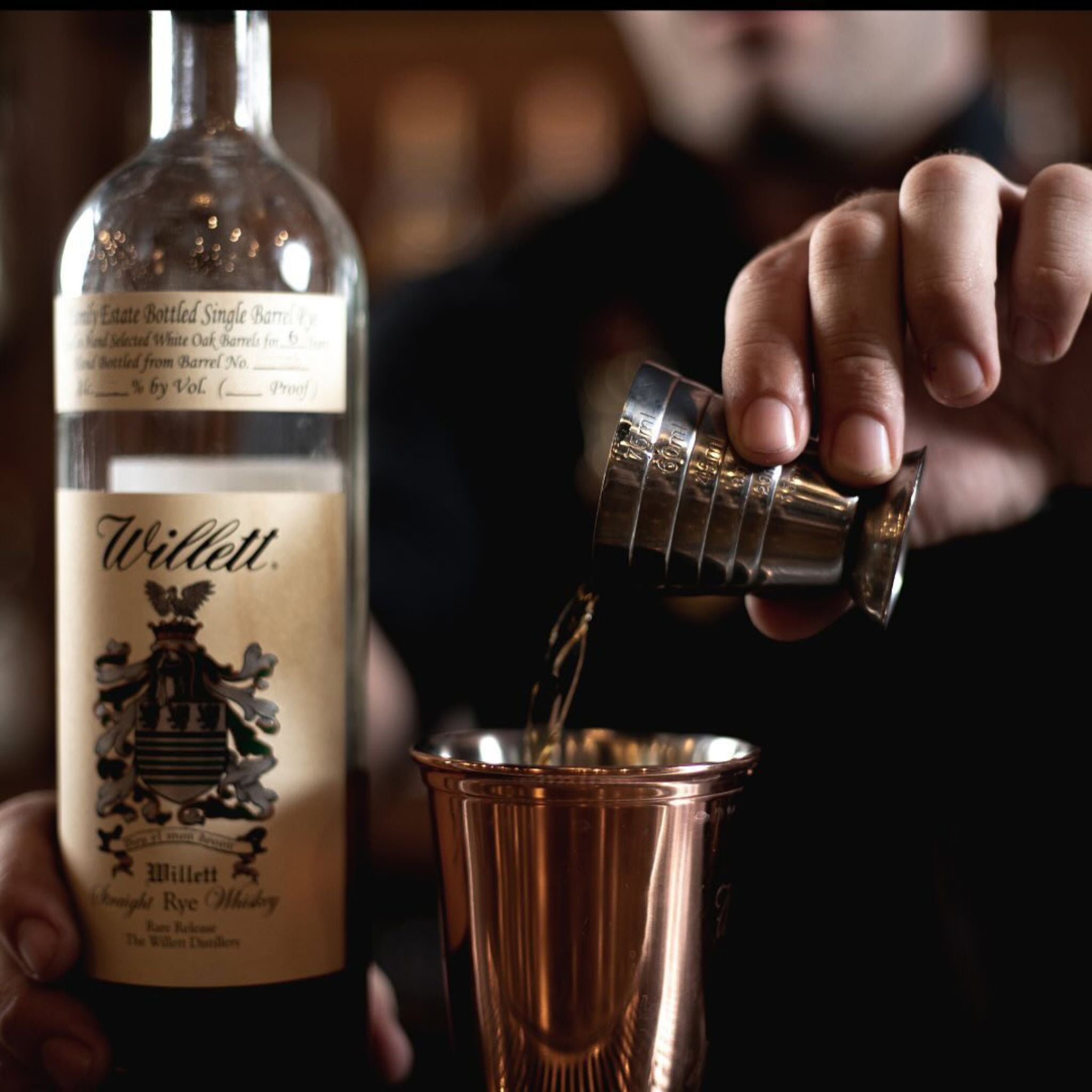 Willett Family Estate 7 Year Old Small Batch Rare Release Cask Strength Straight Rye Whiskey #9379 750ml