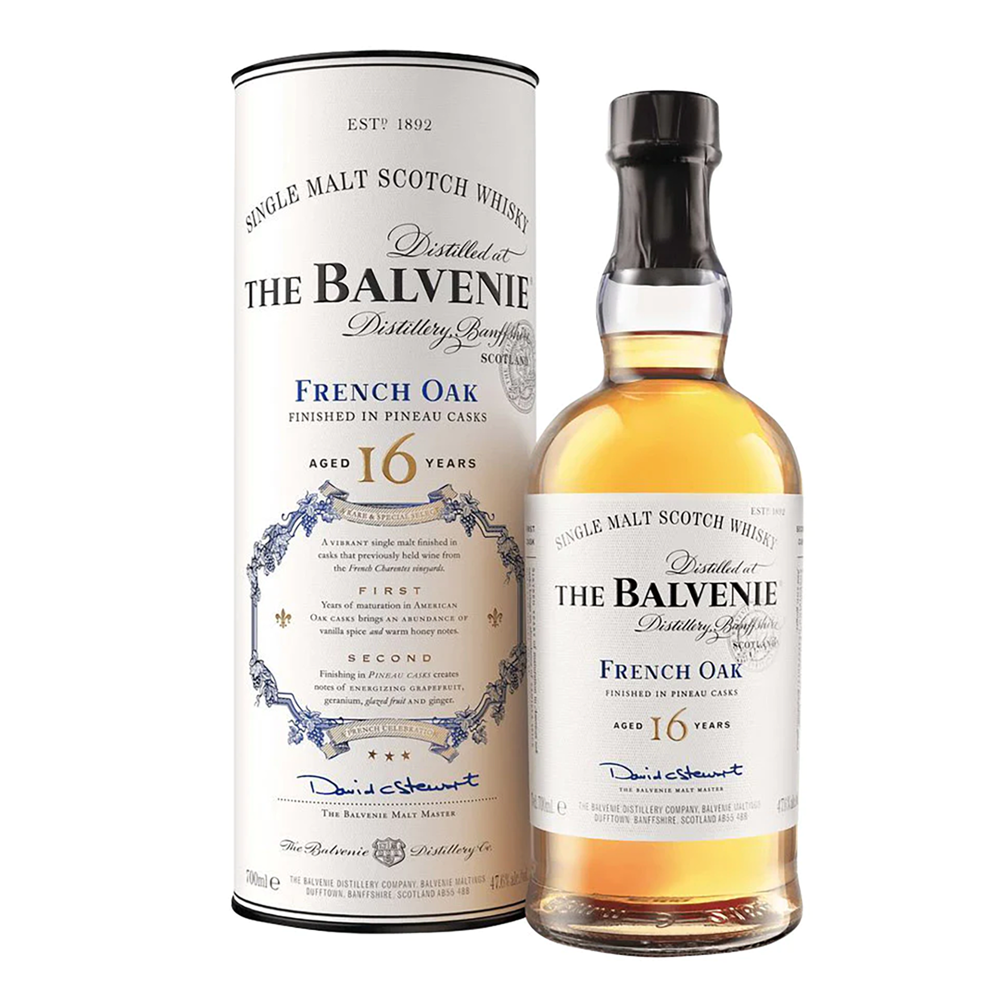 The Balvenie French Oak 16 Year Old Single Malt Scotch Whisky 700ml
