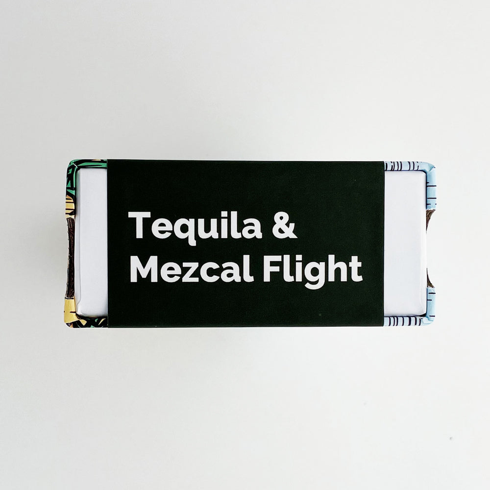 Tequila & Mezcal Tasting Flight