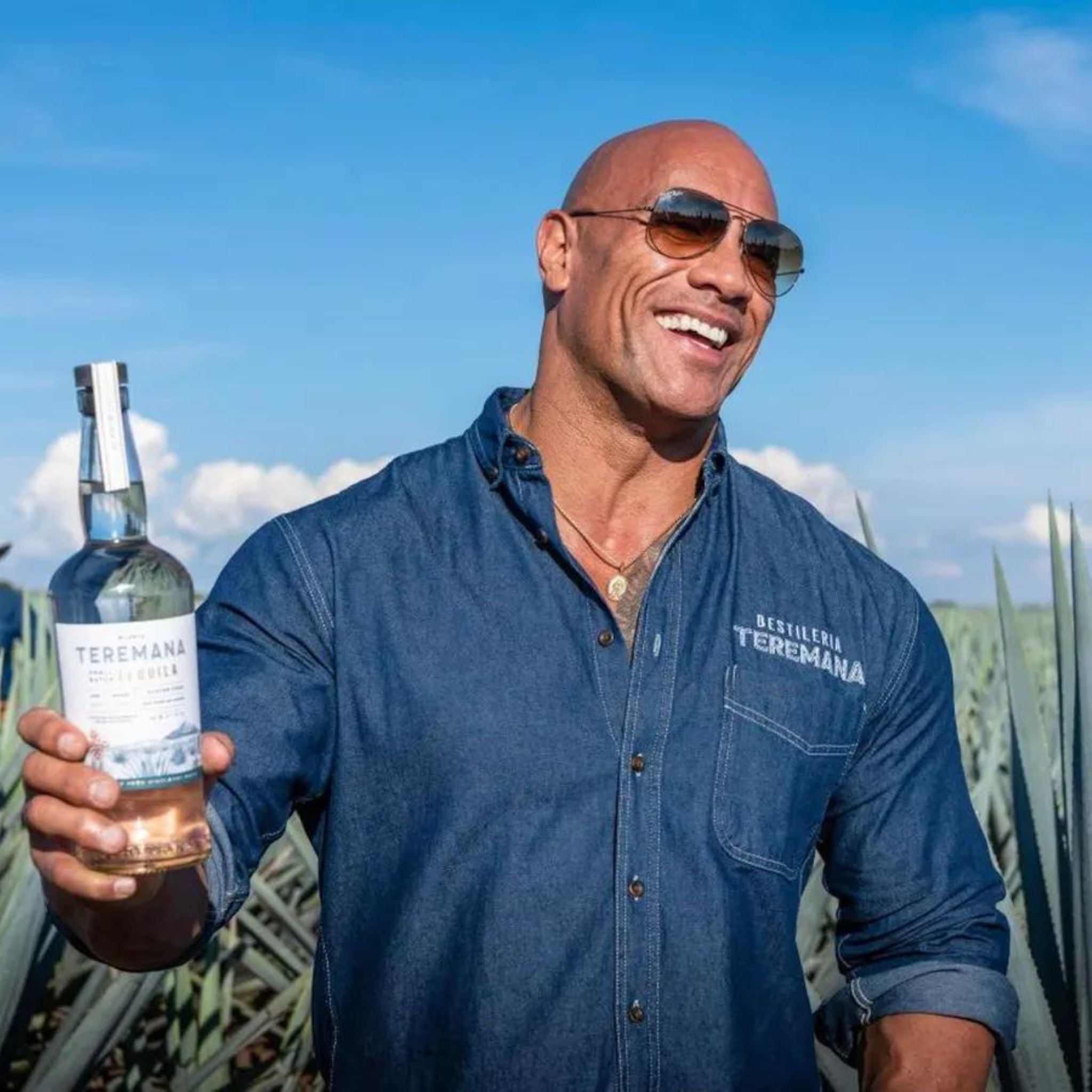 Teremana Tequila Blanco 700ml
