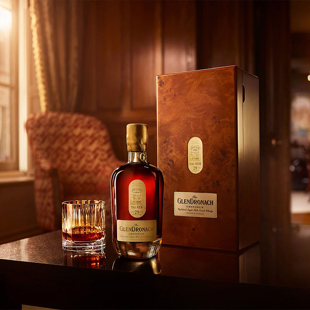 The Glendronach Grandeur Batch 12 29 Year Old Single Malt Scotch Whisky 700ml