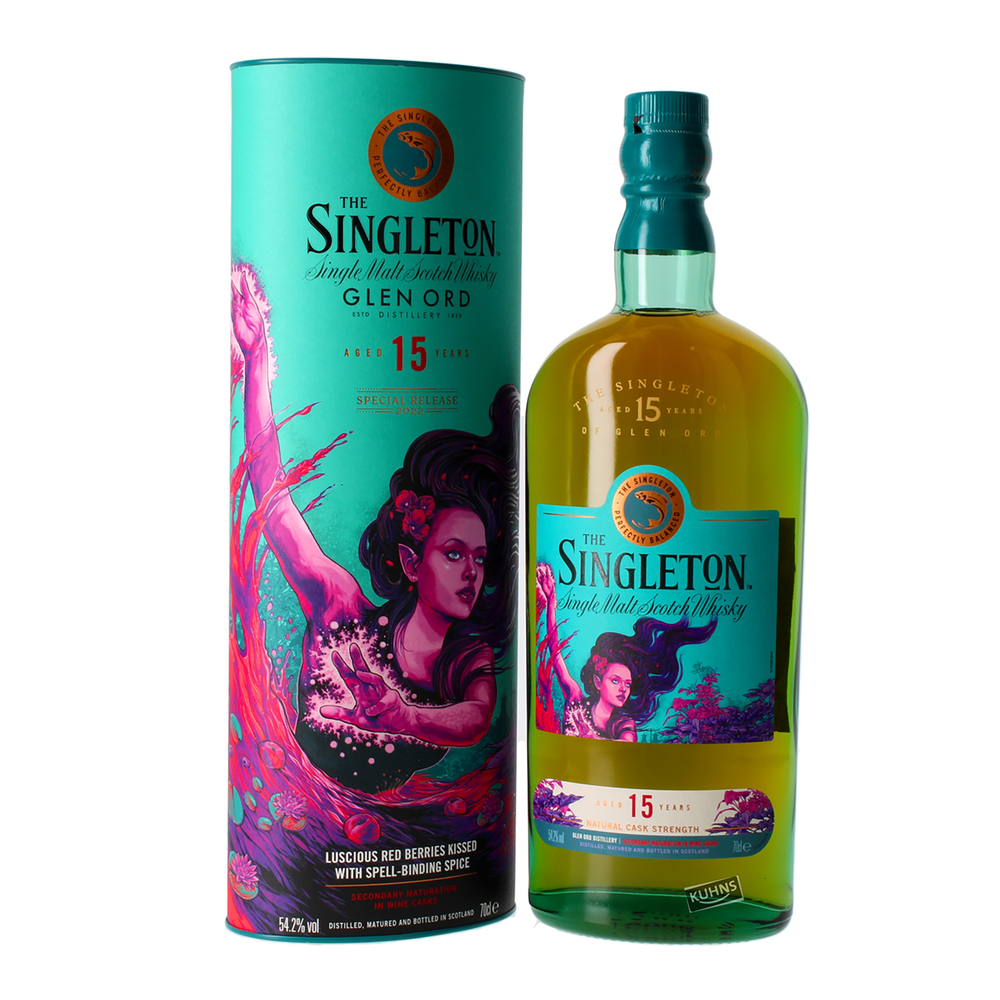 The Singleton of Glendullan 15 Year Old Single Malt Scotch Whisky 700ml (Special Release 2022) - Kent Street Cellars
