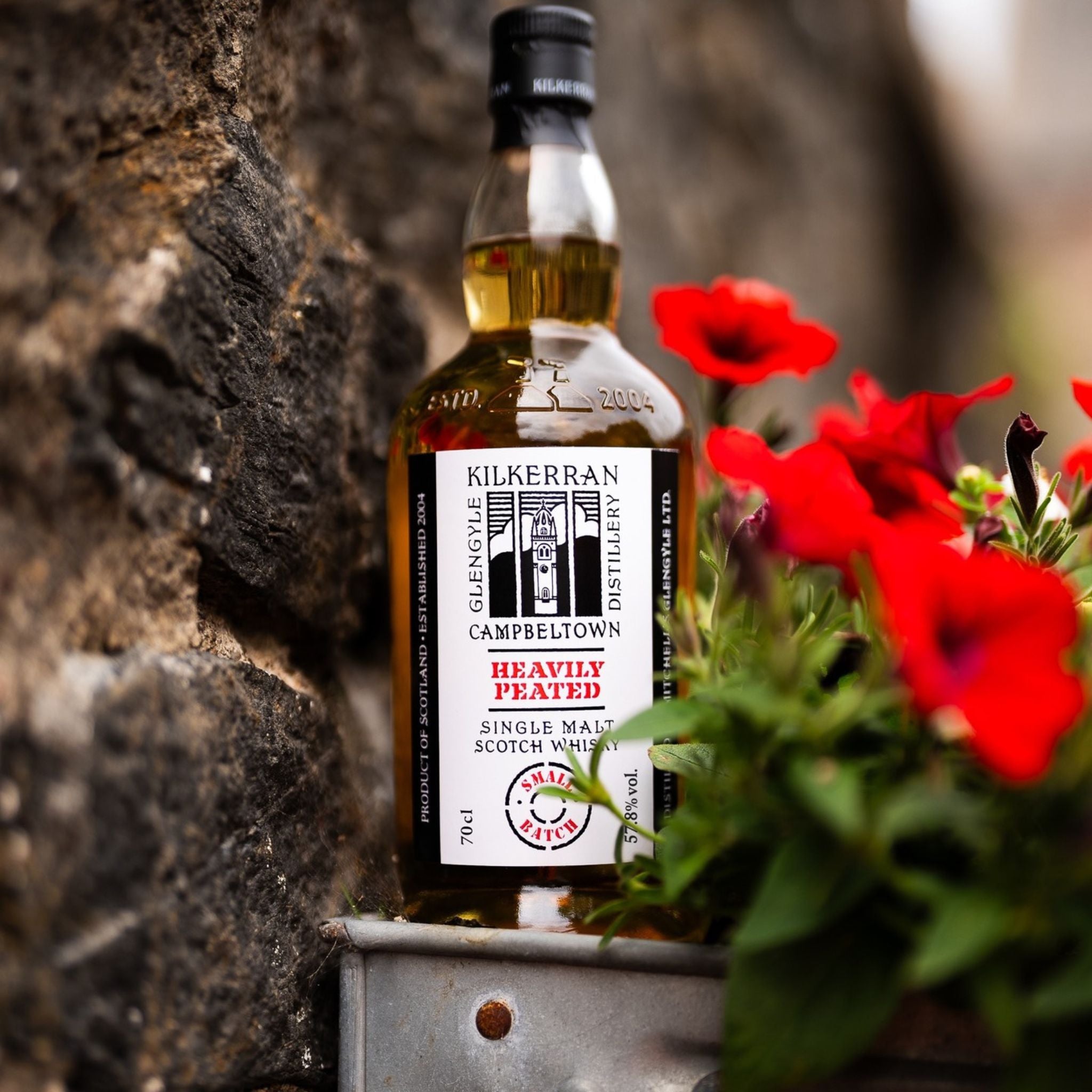 Glengyle Distillery Kilkerran Heavily Peated Cask Strength Single Malt Scotch Whisky 700ml (Batch 10)