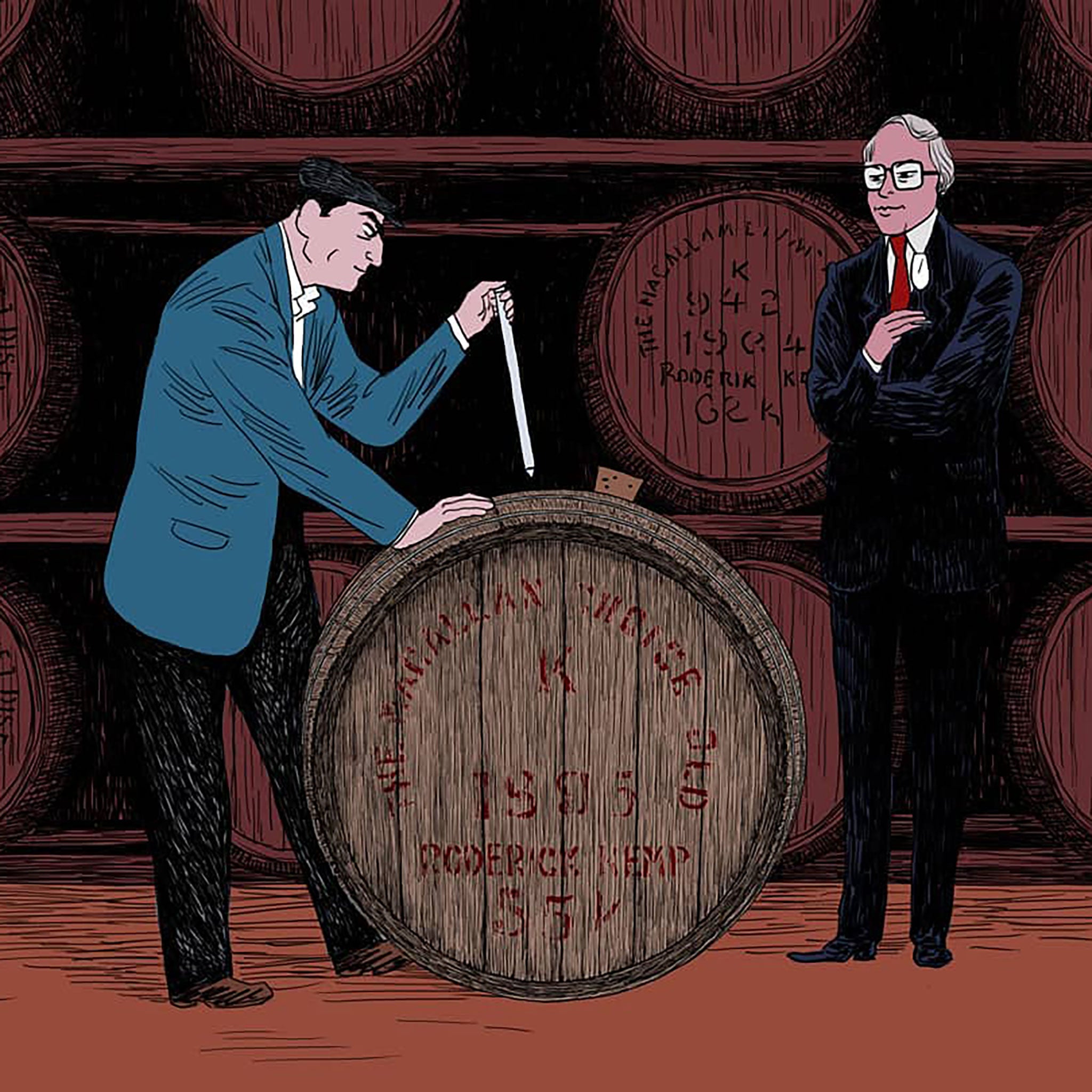 The Macallan Classic Cut Cask Strength Single Malt Scotch Whisky 700ml (2023 Edition)