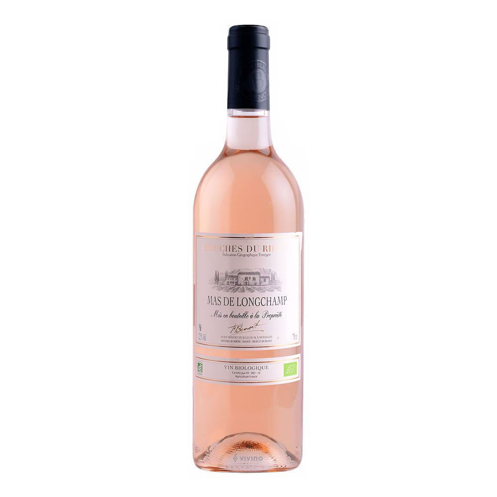 Mas de Longchamp Bouches du Rhone Rose 2022 - Kent Street Cellars
