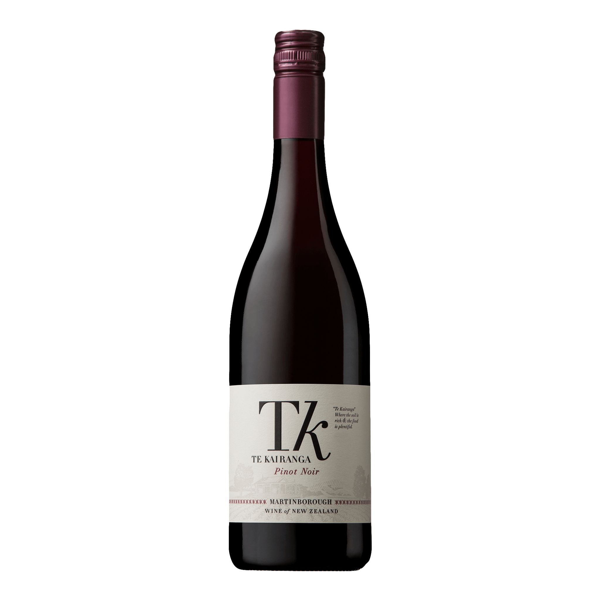 Te Kairanga Estate Pinot Noir 2022