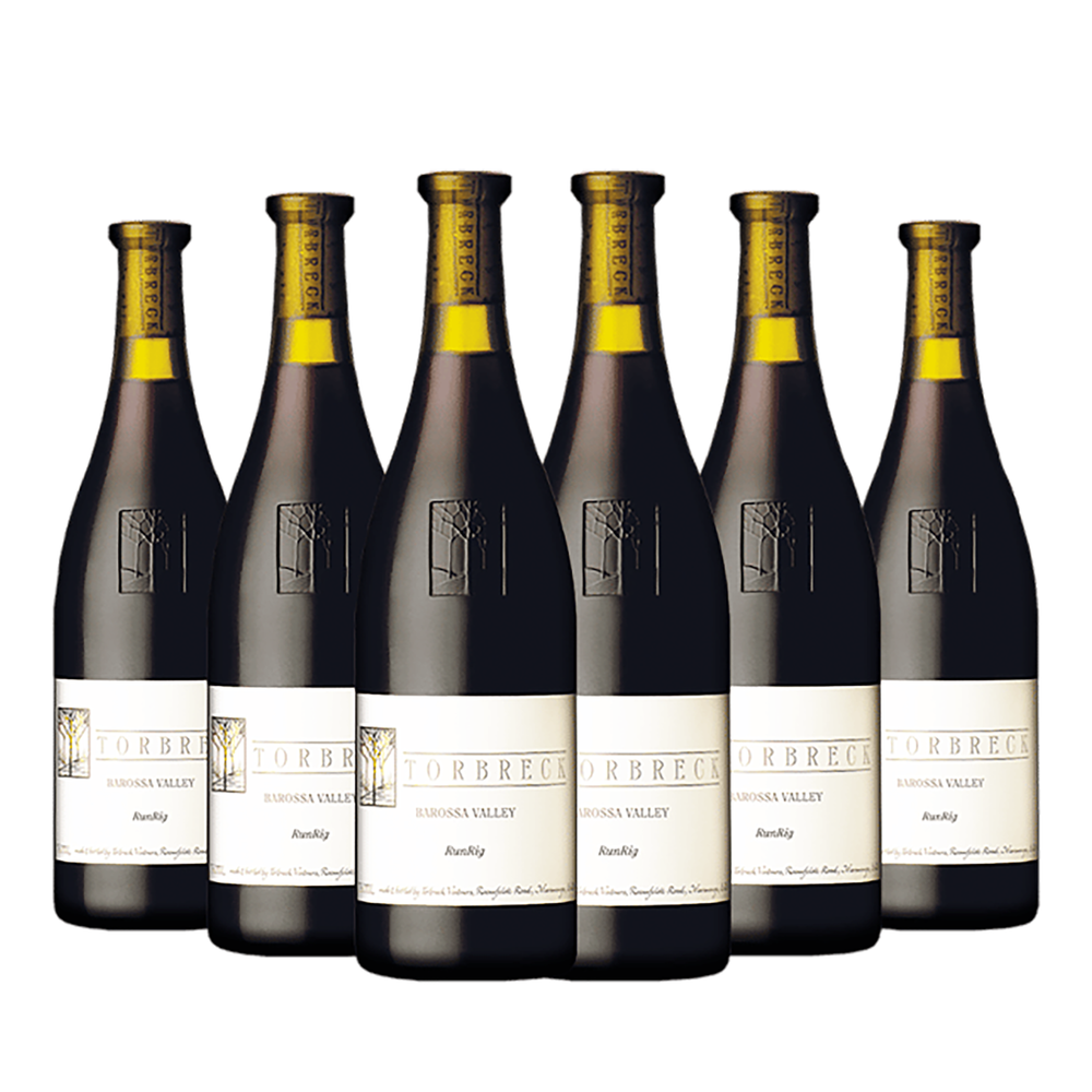 Torbreck Runrig Shiraz Vertical 2015-2020