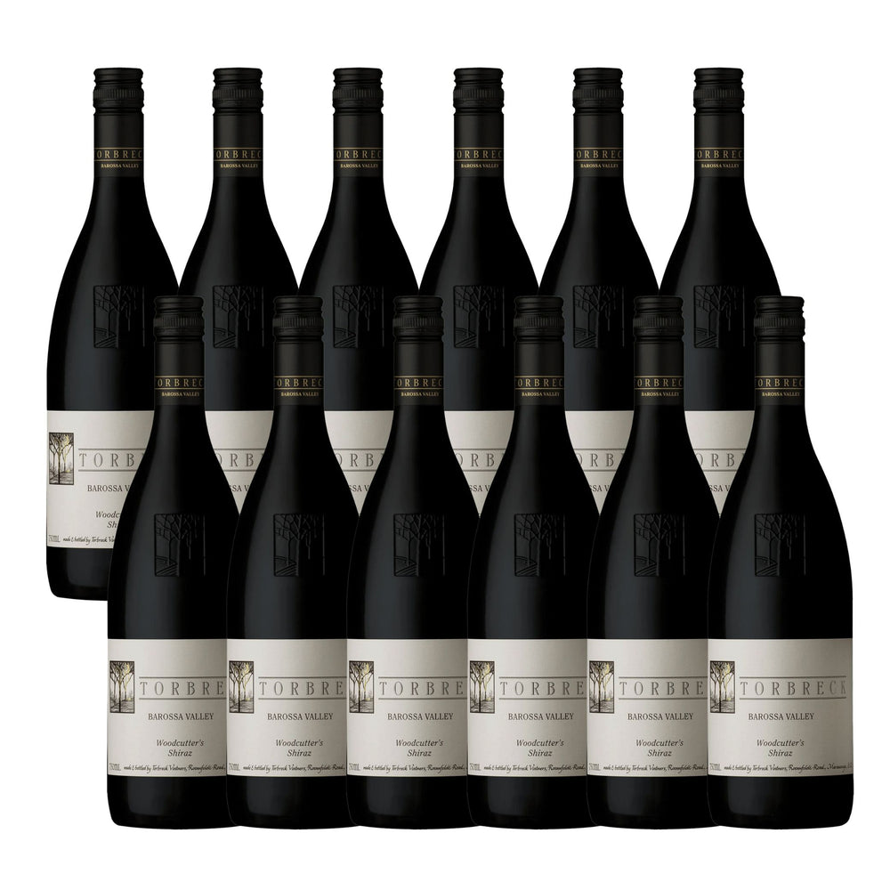 Torbreck Woodcutters Shiraz 2024 (12 Bottles)