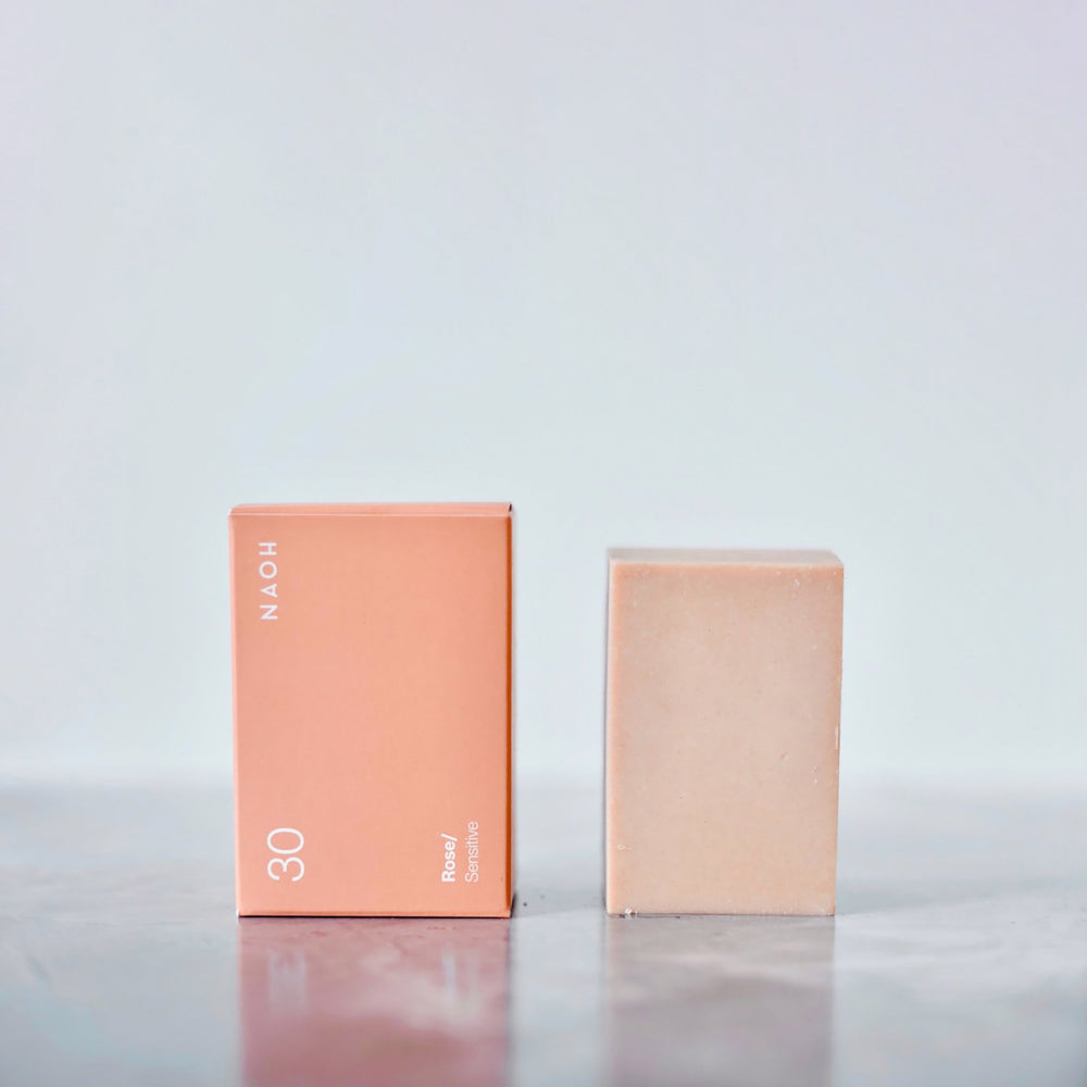 NAOH Bar Soap, Rose