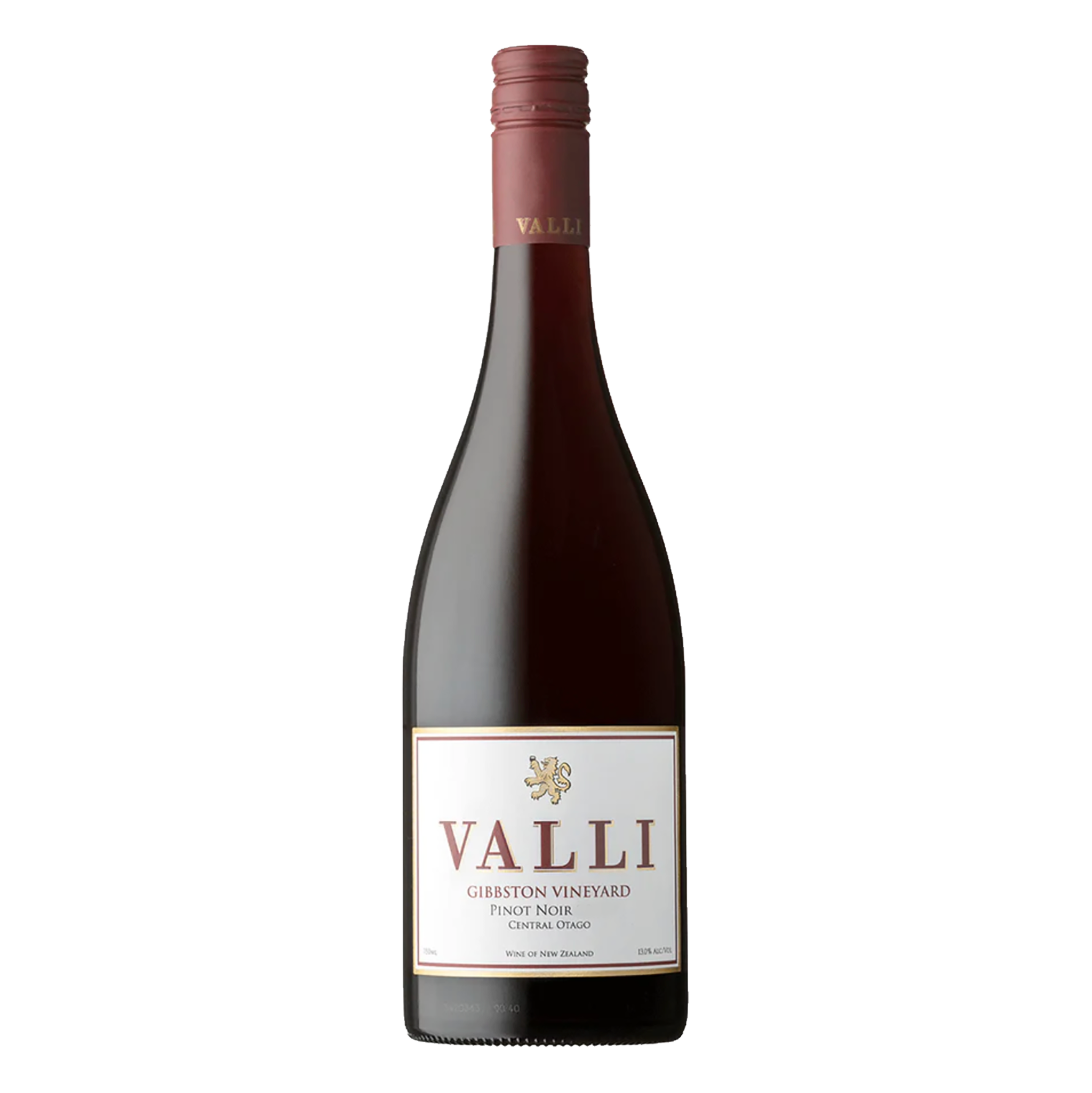 Valli Gibbston Vineyard Pinot Noir 2021