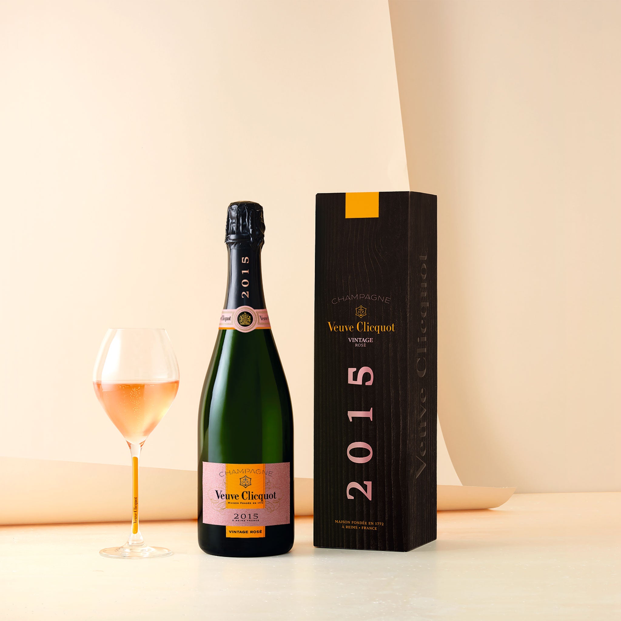 Veuve Clicquot Rosé Vintage 2015