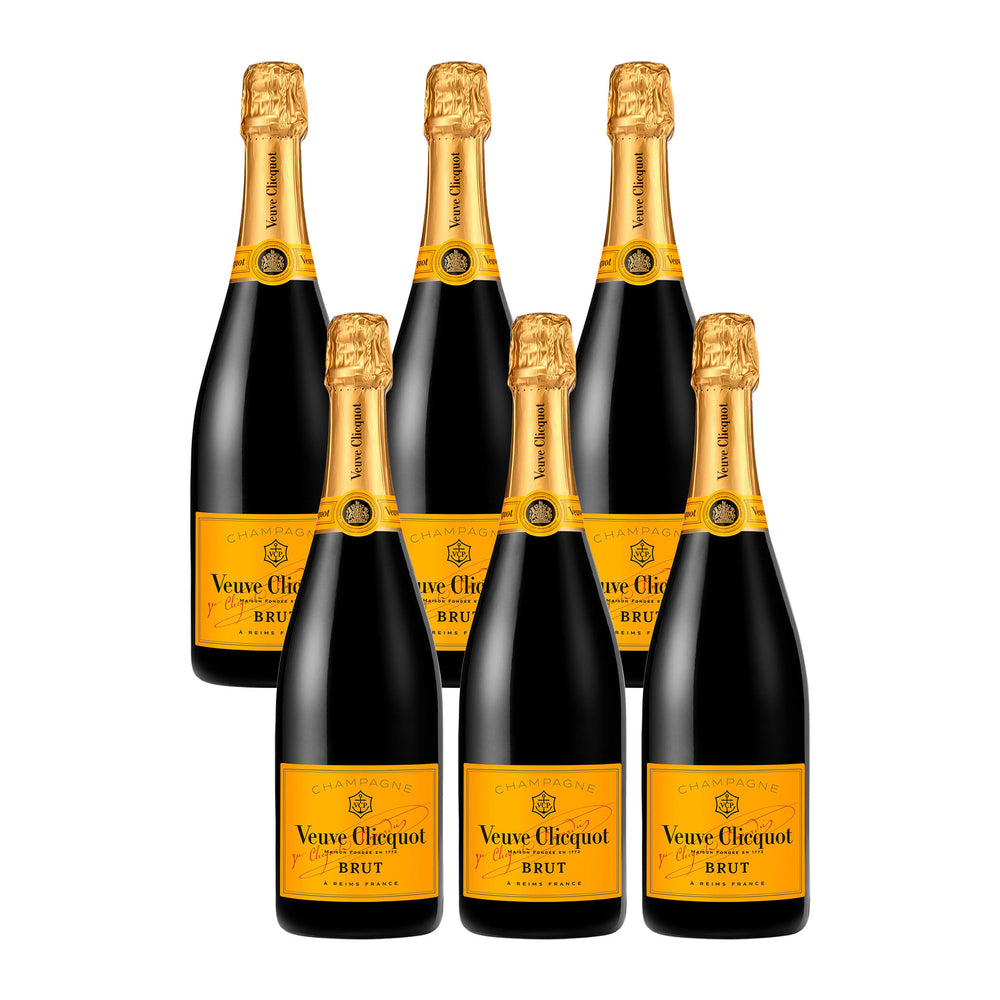 Veuve Clicquot Brut Yellow Label NV (6 Bottle)