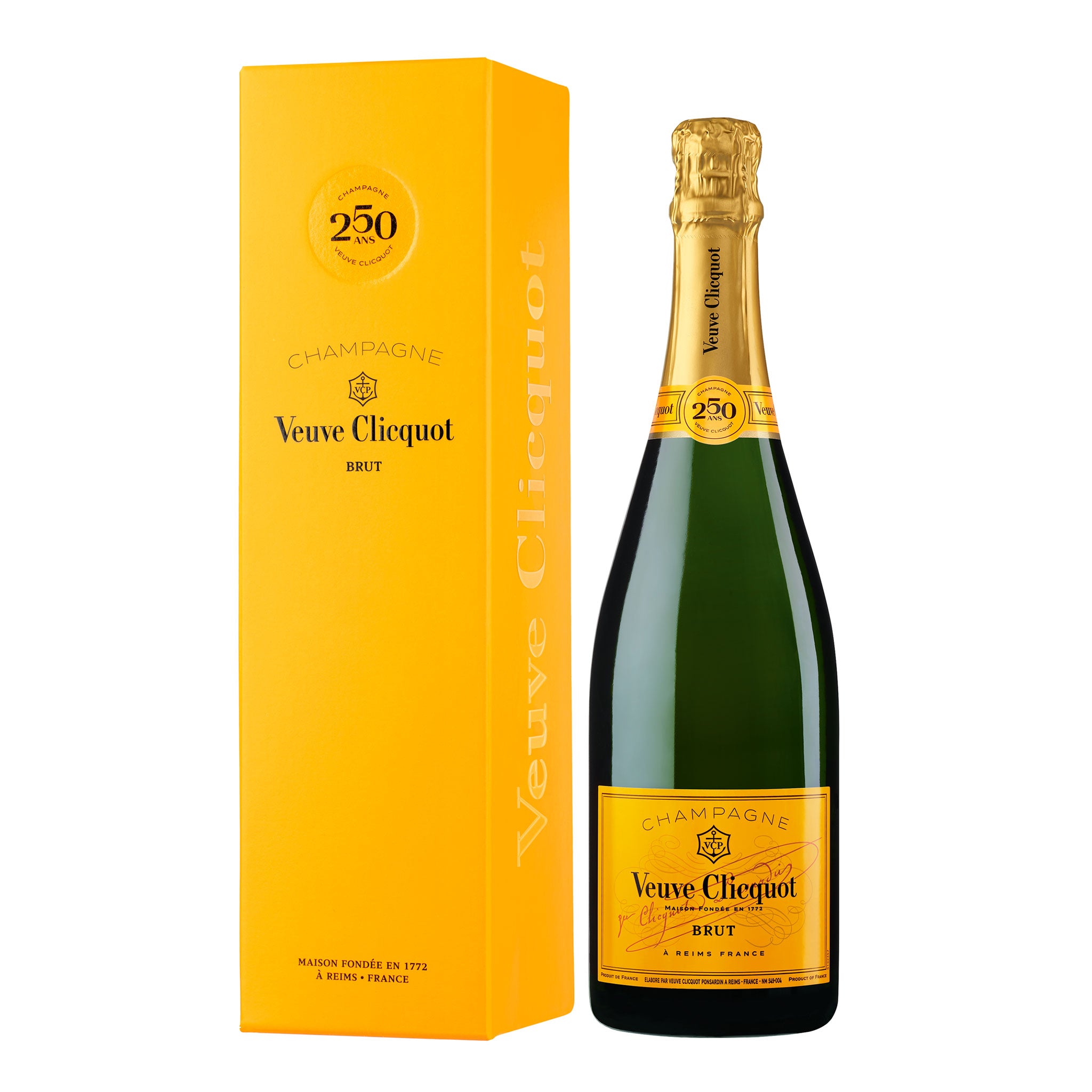 Veuve Clicquot Brut Yellow Label Champagne NV (Eco Gift Box)