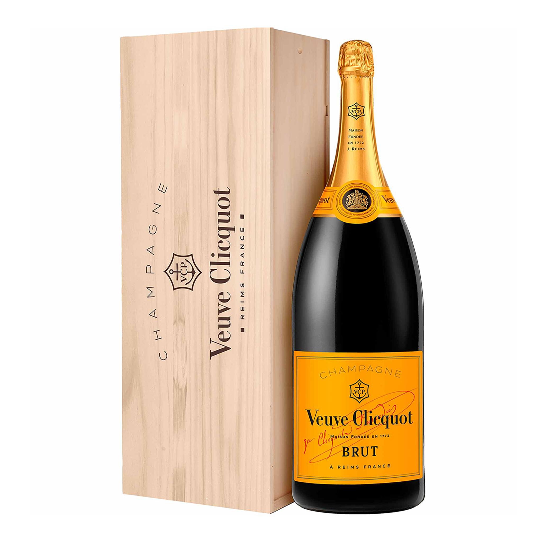 Veuve Clicquot Brut Yellow Label Champagne NV Salmanazar 9L