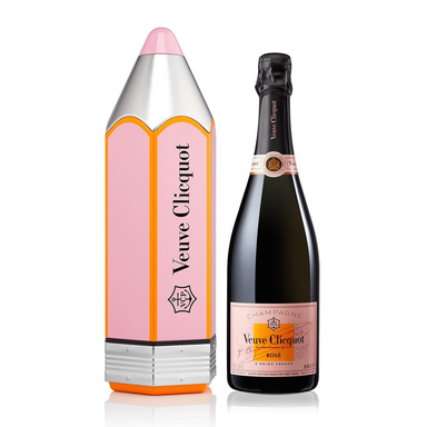 Veuve Clicquot Rose NV Pencil Tin - Kent Street Cellars