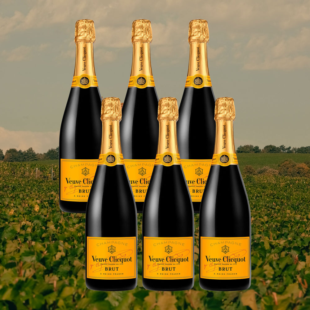 Veuve Clicquot Brut Yellow Label NV (6 Bottle)