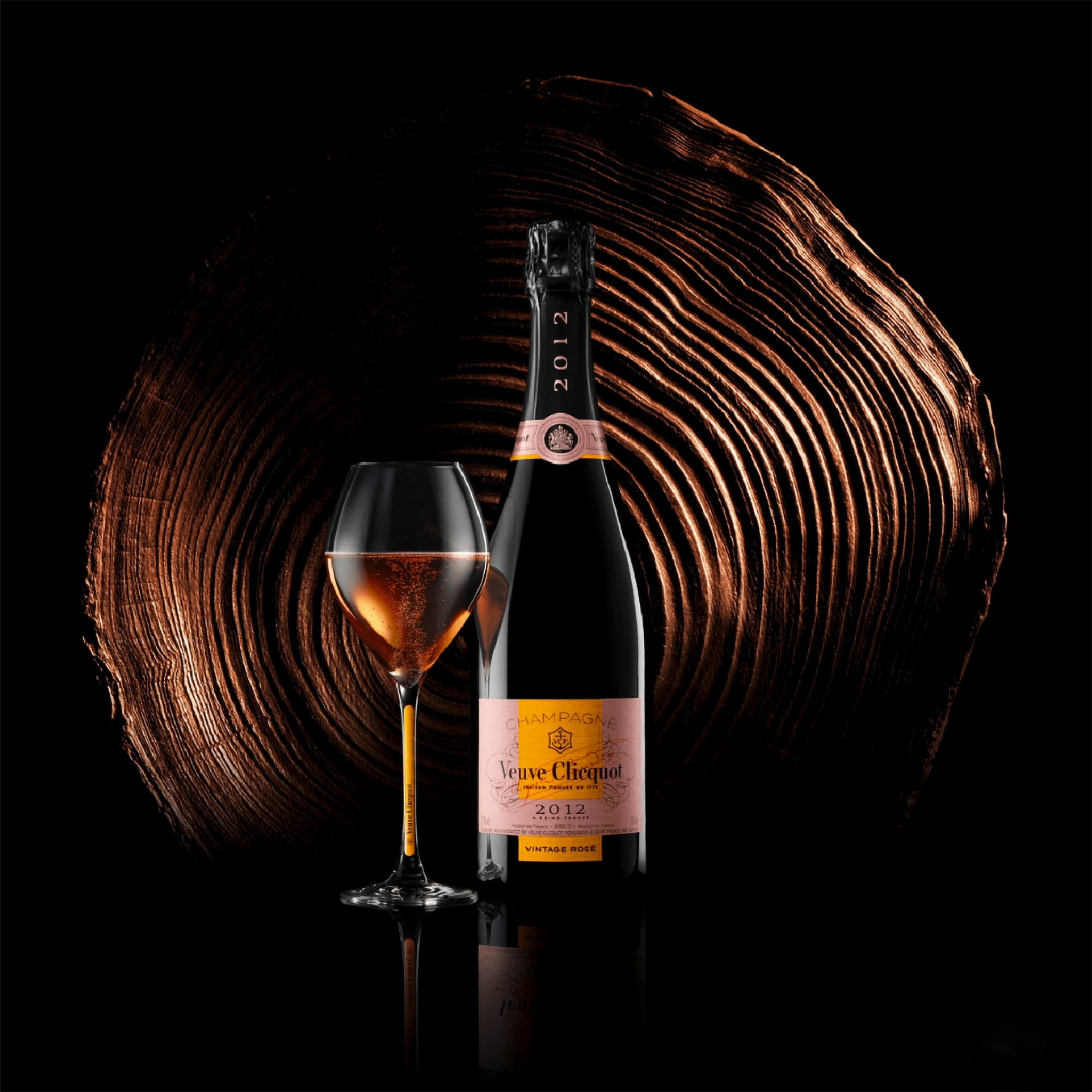 Veuve Clicquot Vintage Rosé 2012