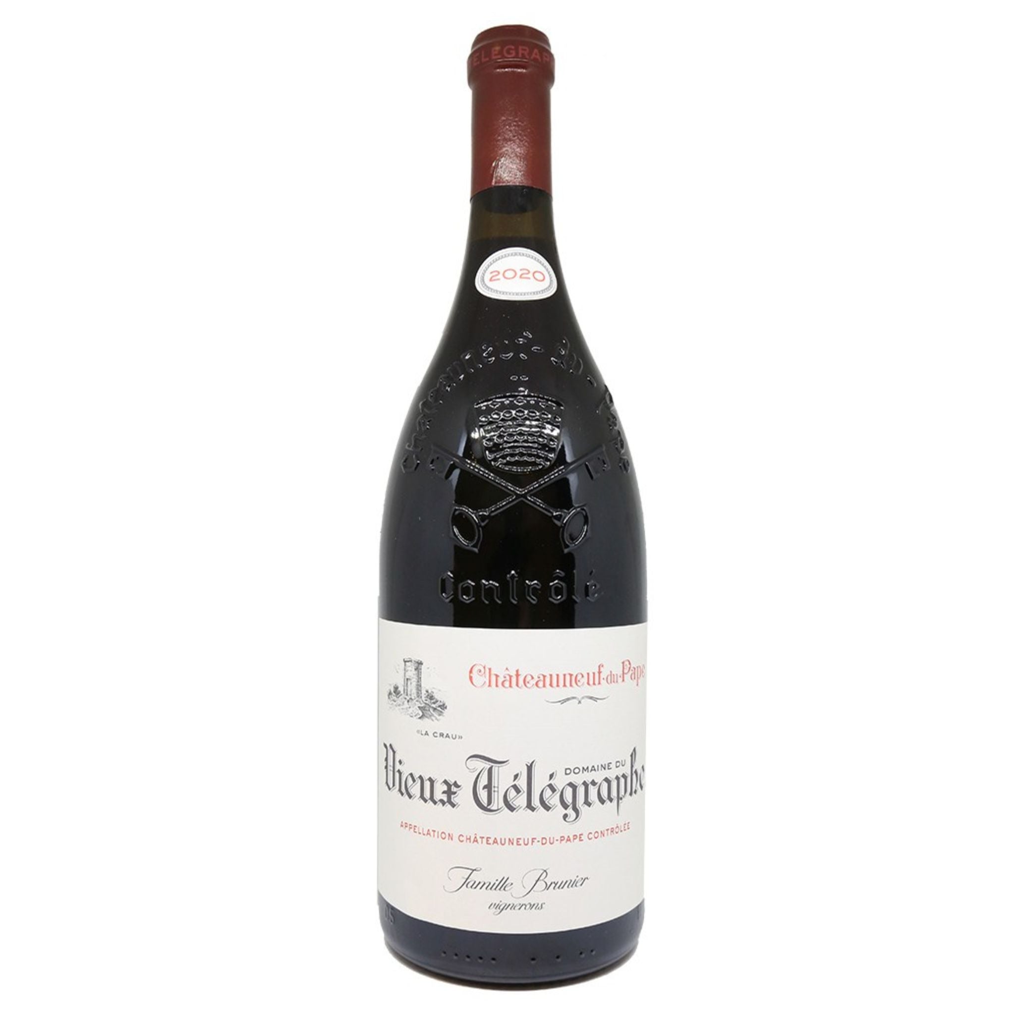 Domaine du Vieux Télégraphe Châteauneuf-du-Pape La Crau 2020 1.5L