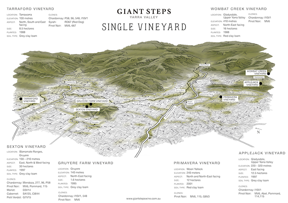 Giant Steps Fatal Shore Pinot Noir 2020 - Kent Street Cellars