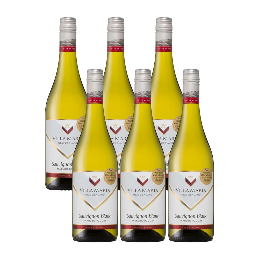 Villa Maria Private Bin Sauvignon Blanc 2023(6 Bottles)