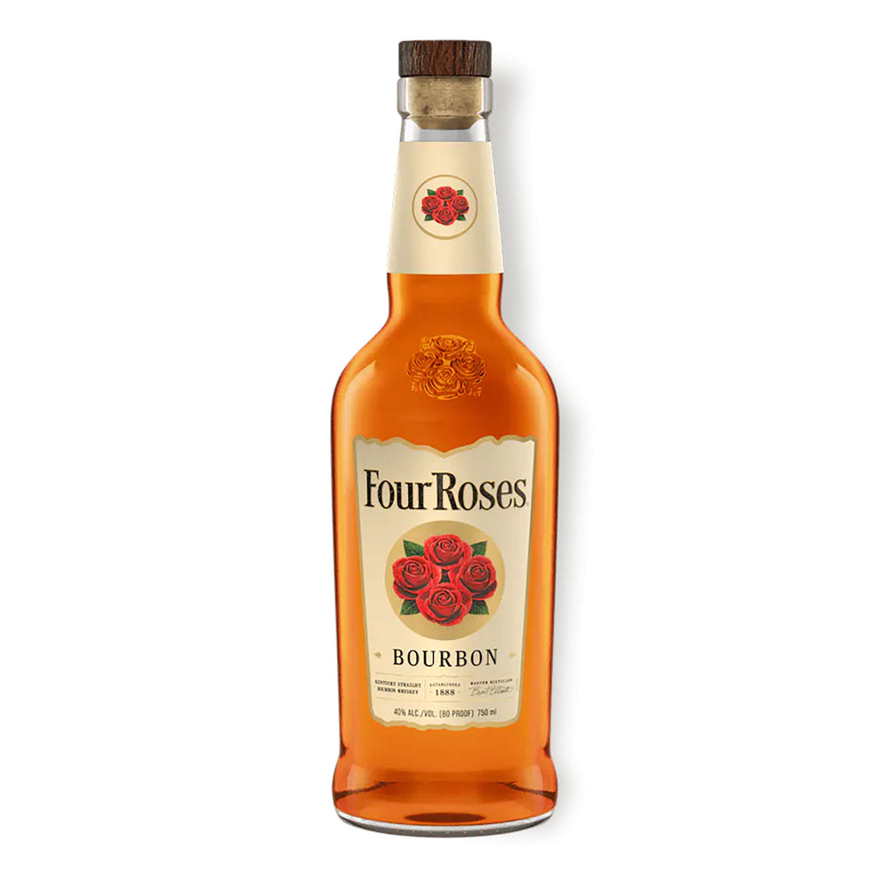 Four Roses Yellow Label Bourbon Whiskey 700ml