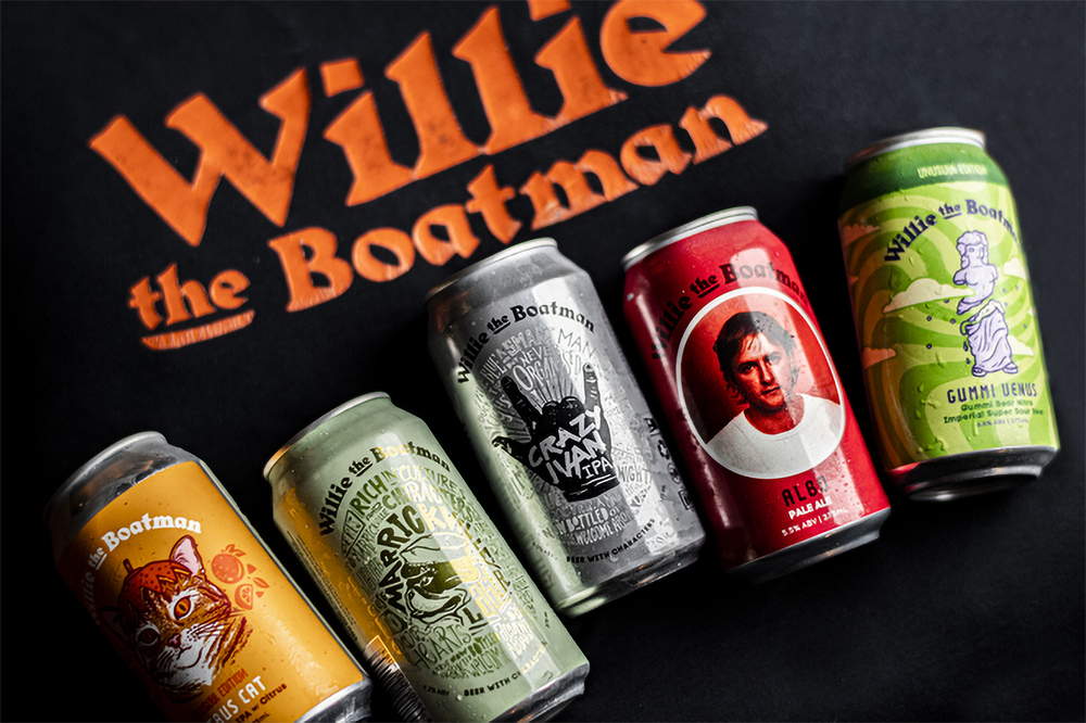 Willie The Boatman The Albo Pale Ale (4 Pack)