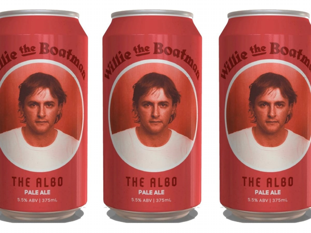 Willie The Boatman The Albo Pale Ale (4 Pack)