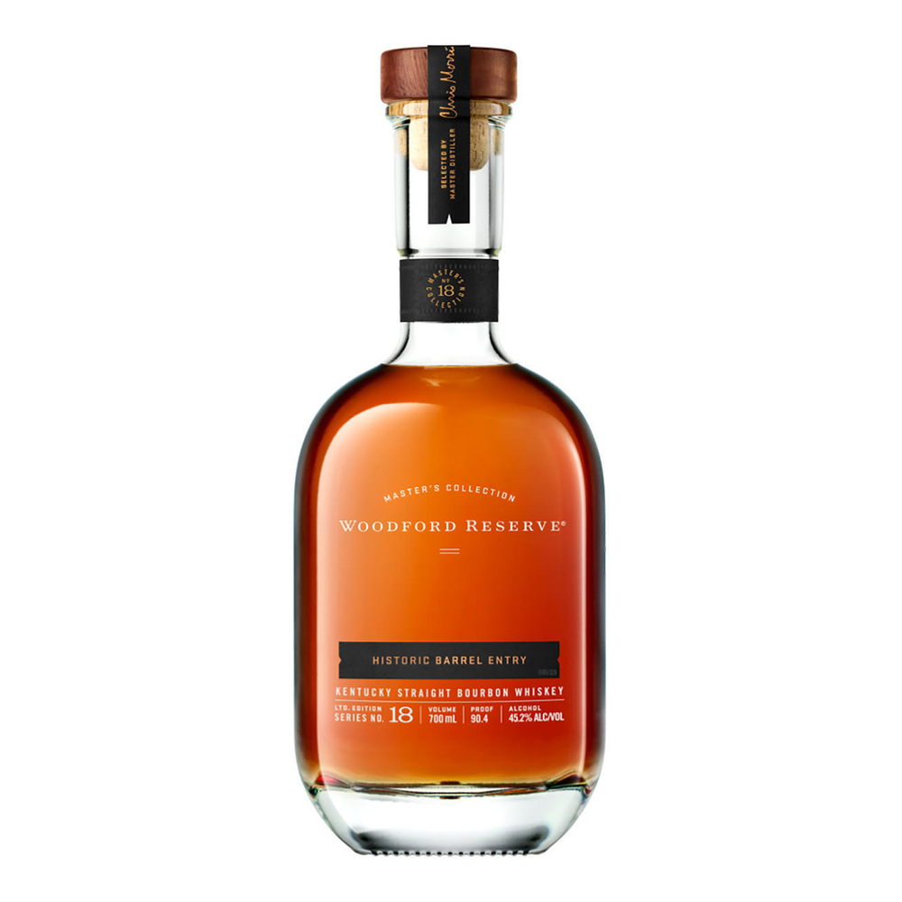 Woodford Reserve Master's Collection Historic Barrel Bourbon Whiskey 700ml  - Kent Street Cellars