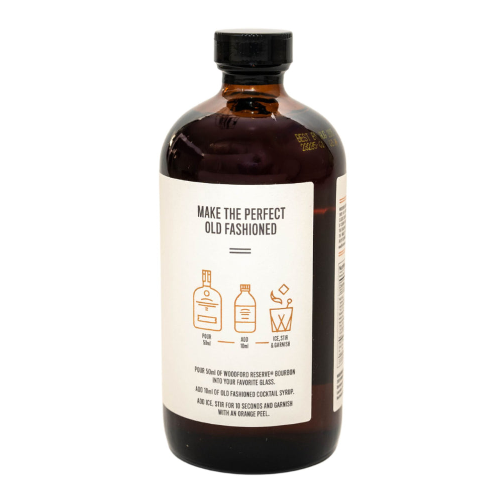 Woodford Reserve Old Fashioned Cocktail Syrup Recipe - Kent Street Cellars