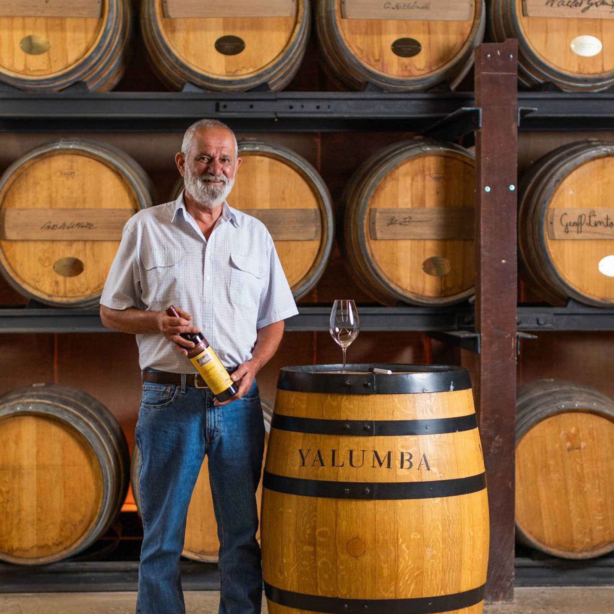 Yalumba The Signature Cabernet Shiraz 2021