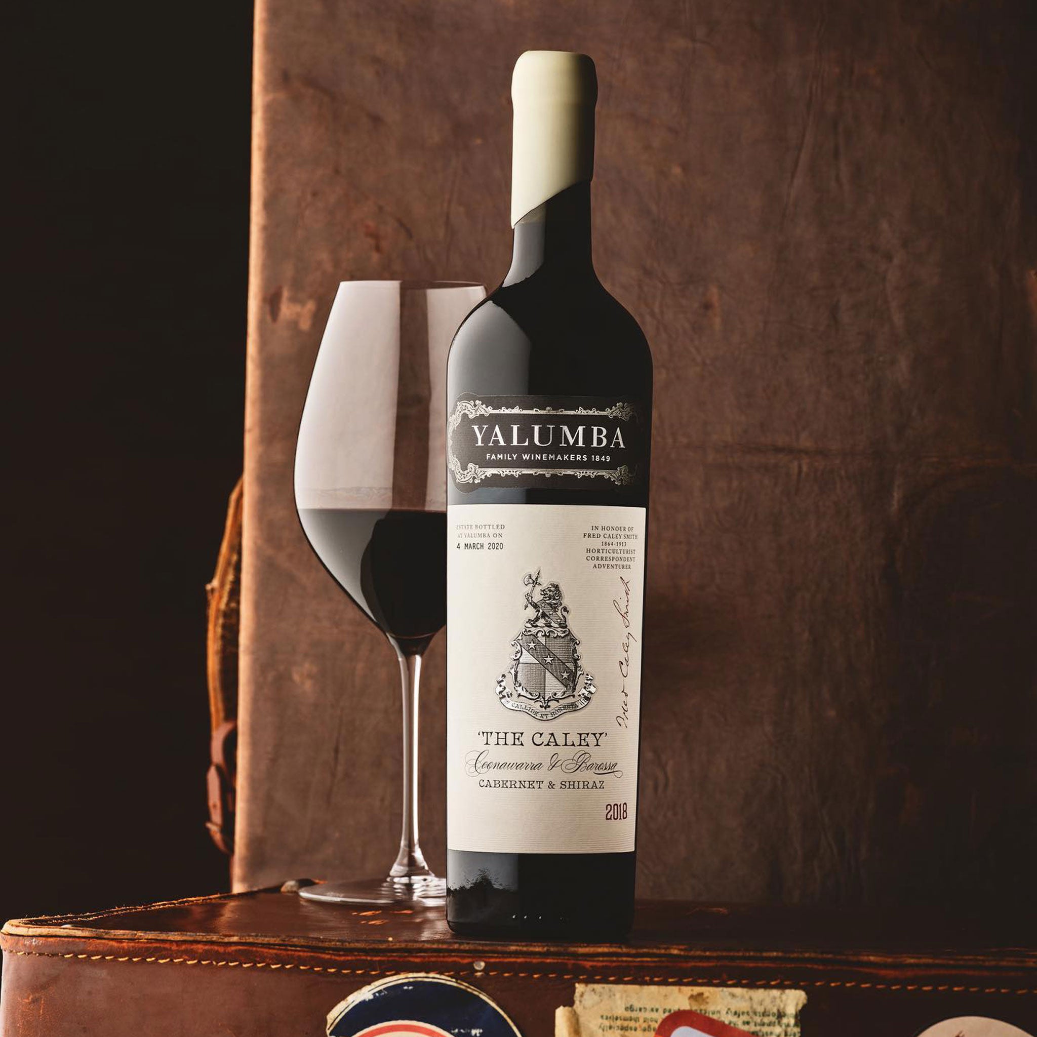 Yalumba The Caley Cabernet Shiraz 2018