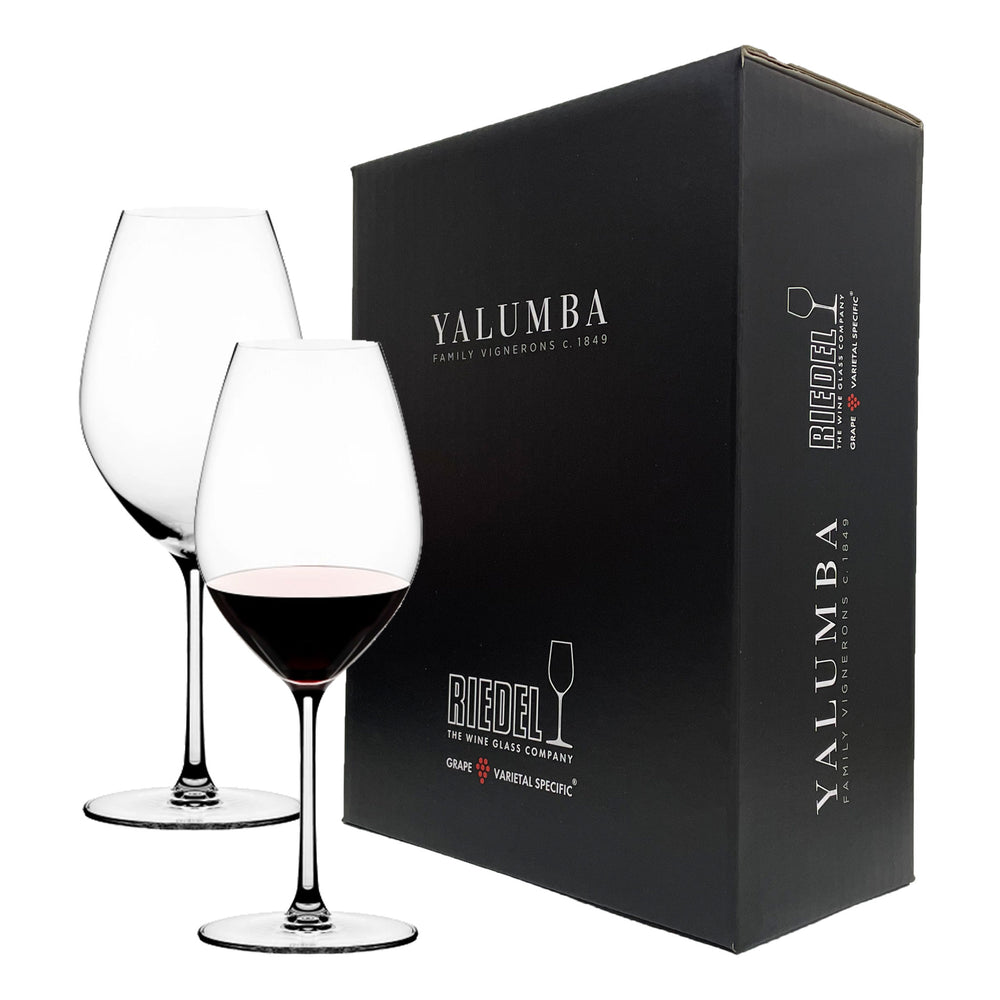 Riedel Yalumba Veritas Cabernet Shiraz Glass Twin Pack - Kent Street Cellars