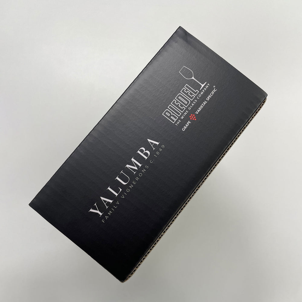 Riedel Yalumba Veritas Cabernet Shiraz Glass Twin Pack - Kent Street Cellars
