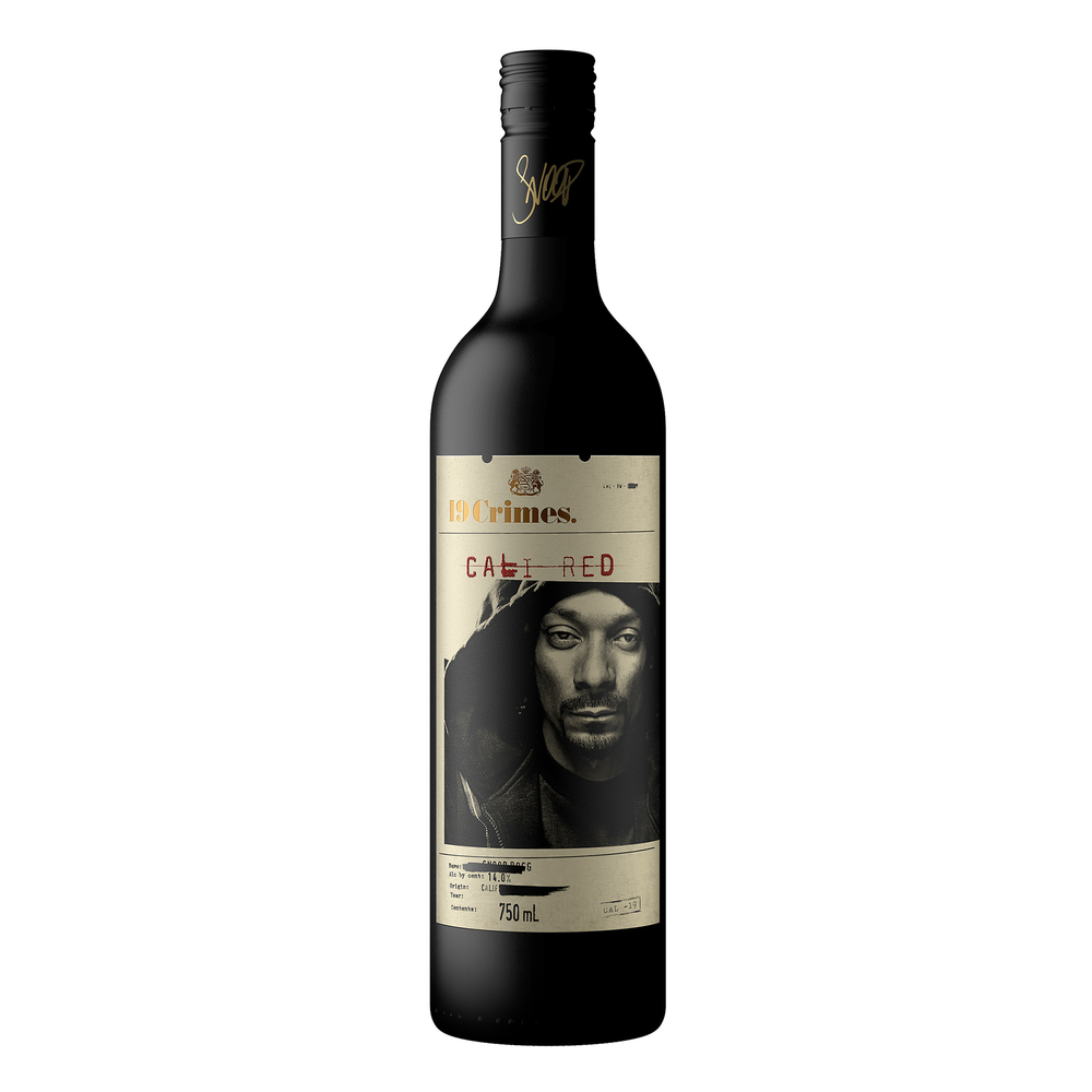 19 Crimes Snoop Dogg Cali Red 2022 - Kent Street Cellars