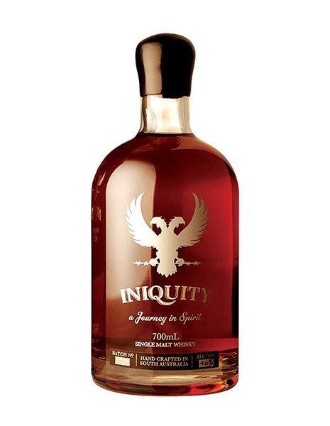 Iniquity Batch 14 Single Malt Whisky - Kent Street Cellars