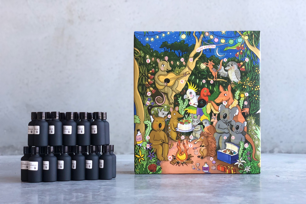 Australian Gin Advent Calendar (Critter Camp Edition)