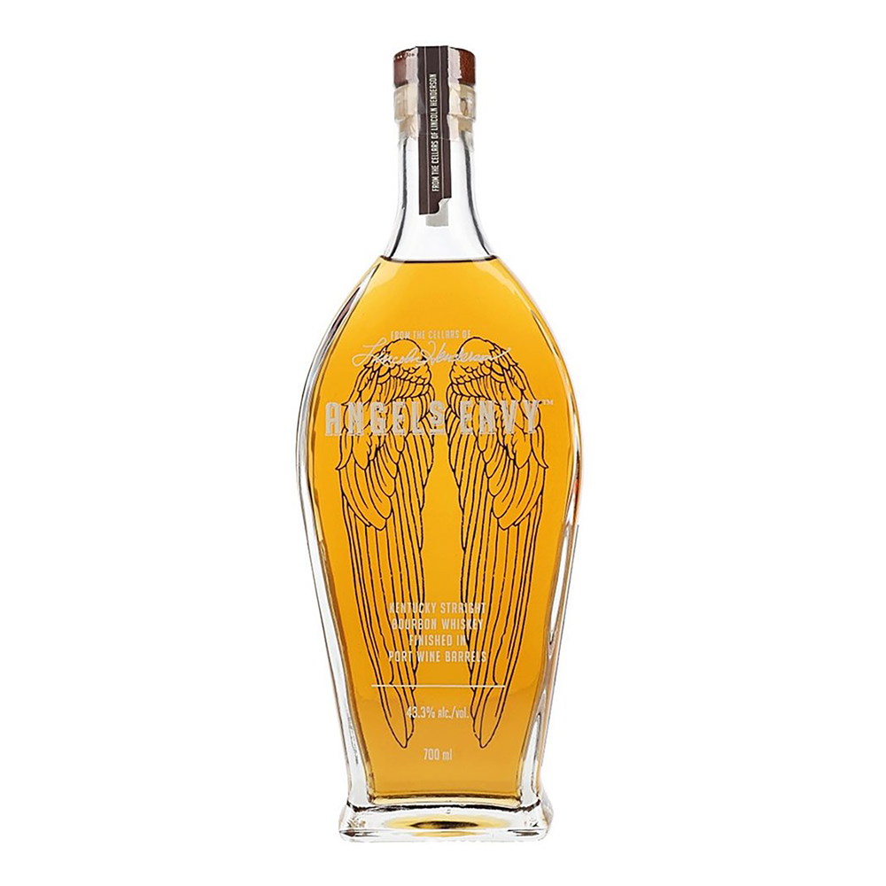 Angel's Envy Bourbon 700ml + Free Toast the Trees Glasses