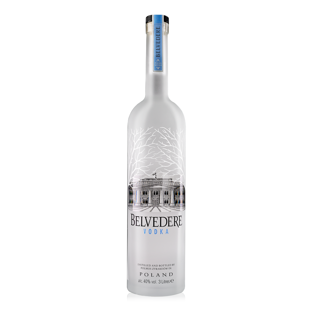 Belvedere Vodka 3L - Kent Street Cellars