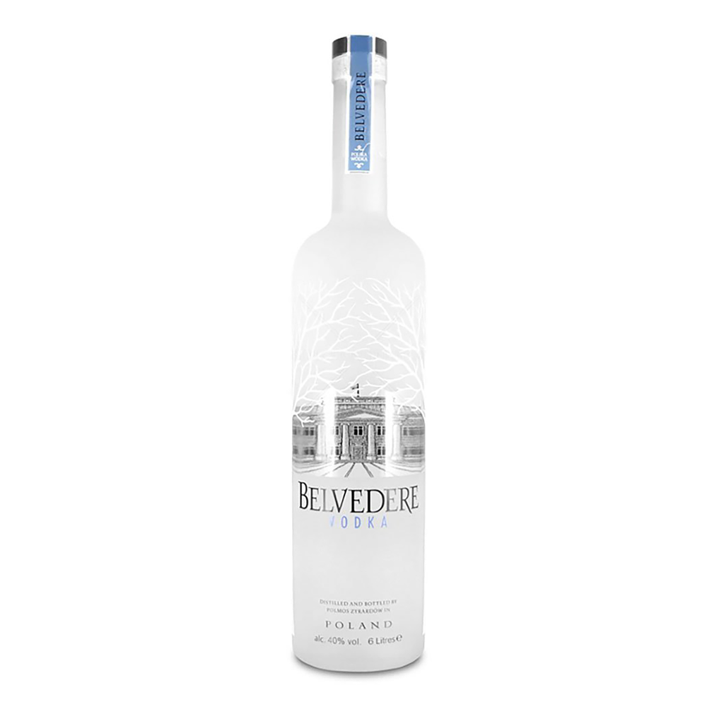 Belvedere Vodka 6L - Kent Street Cellars