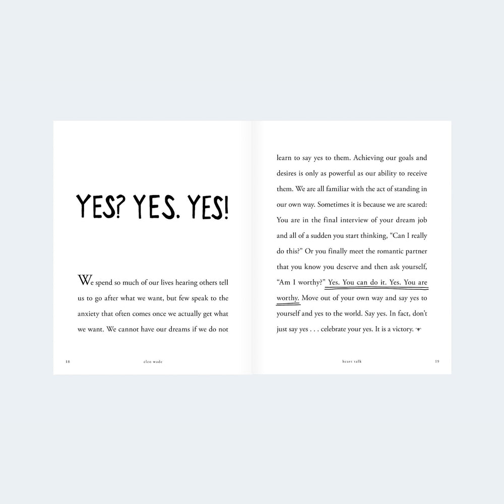 Heart Talk: Poetic Wisdom for a Better Life