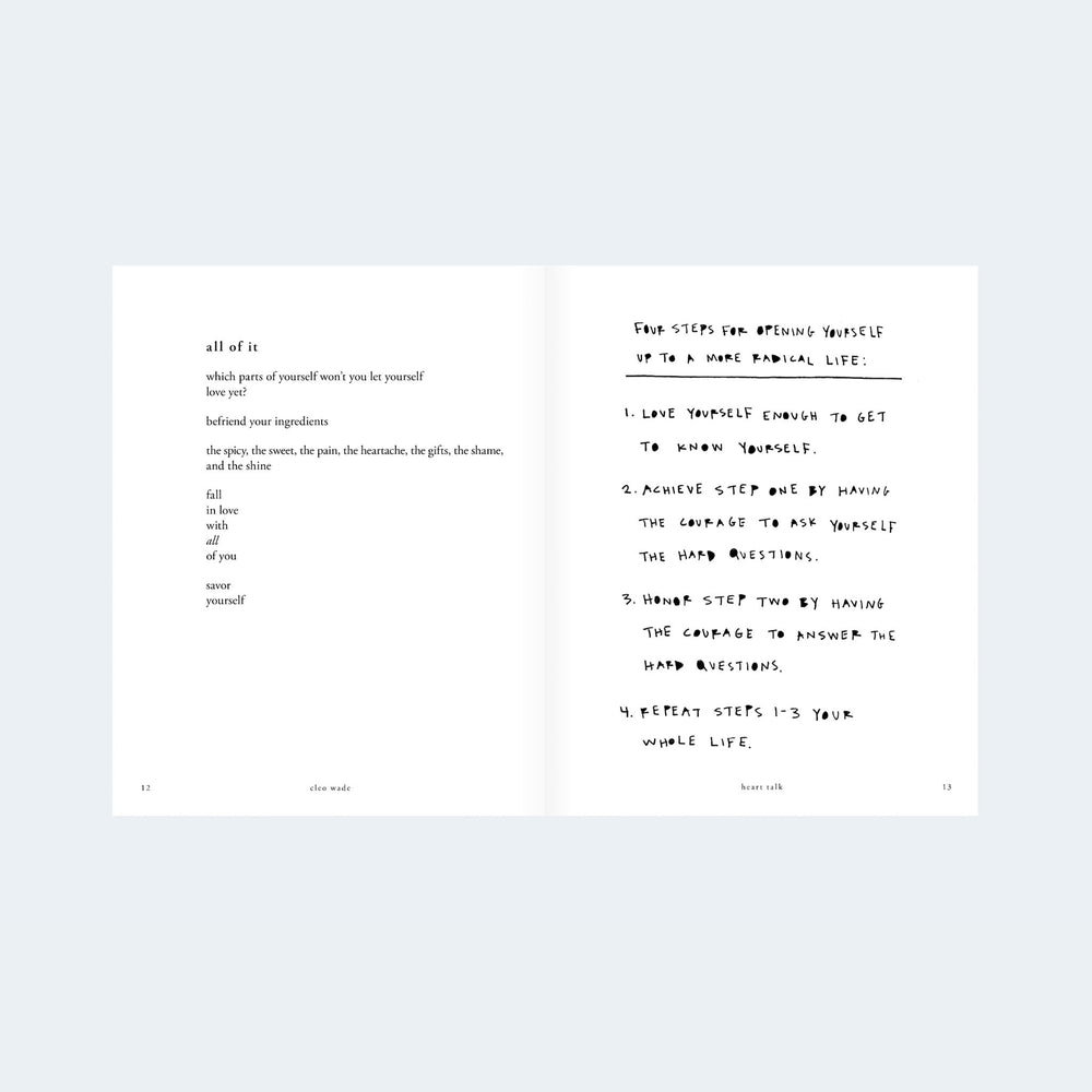 Heart Talk: Poetic Wisdom for a Better Life