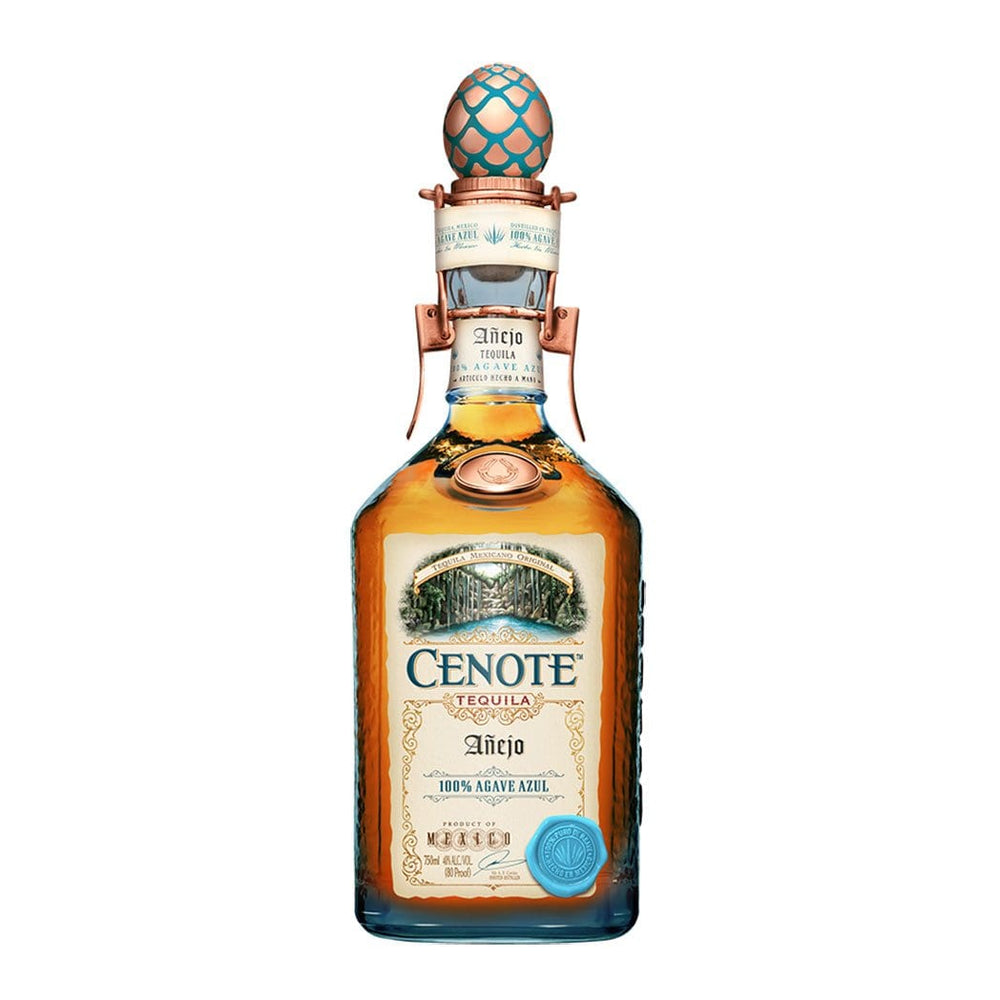 Cenote Añejo Tequila 700ml - Kent Street Cellars