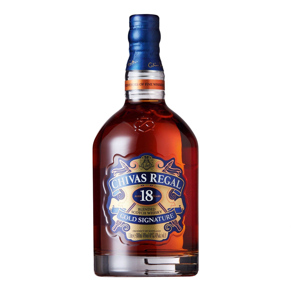 Chivas Regal 18 Year Old Blended Scotch Whisky 1L