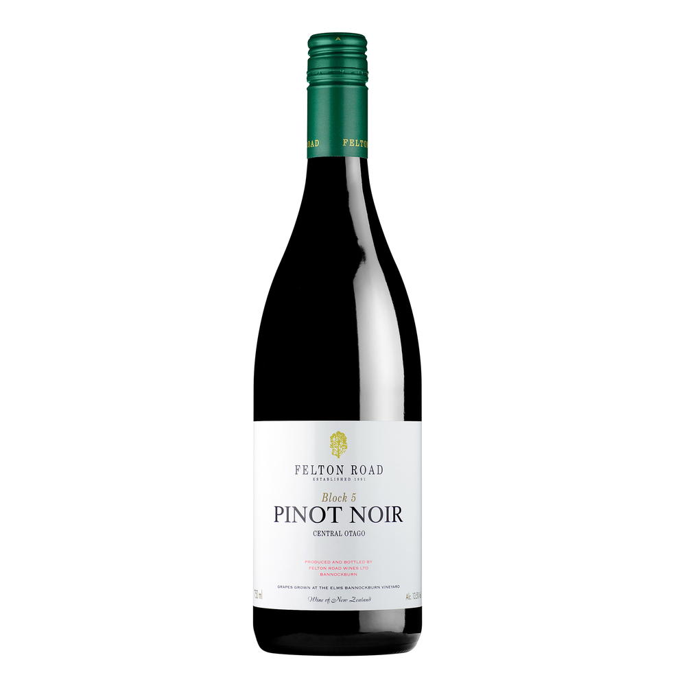Felton Road Block 5 Pinot Noir 2020 - Kent street cellars