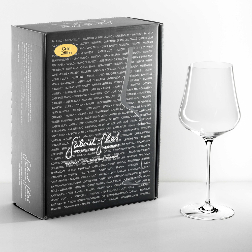 Gabriel-Glas Gold Edition Gift Box (2 Pack)