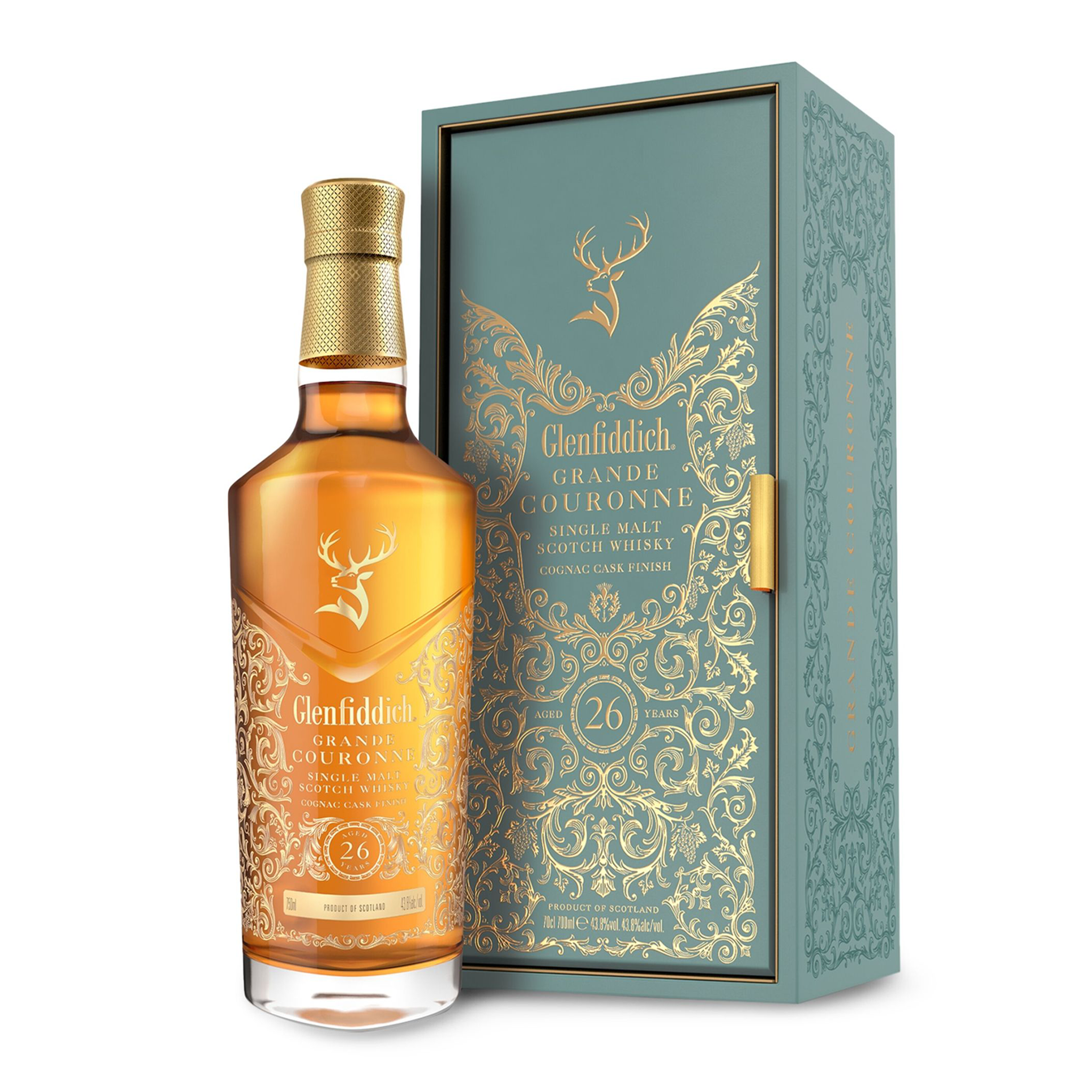 Glenfiddich Grande Couronne 26 Year Old Single Malt Scotch Whisky 700ml