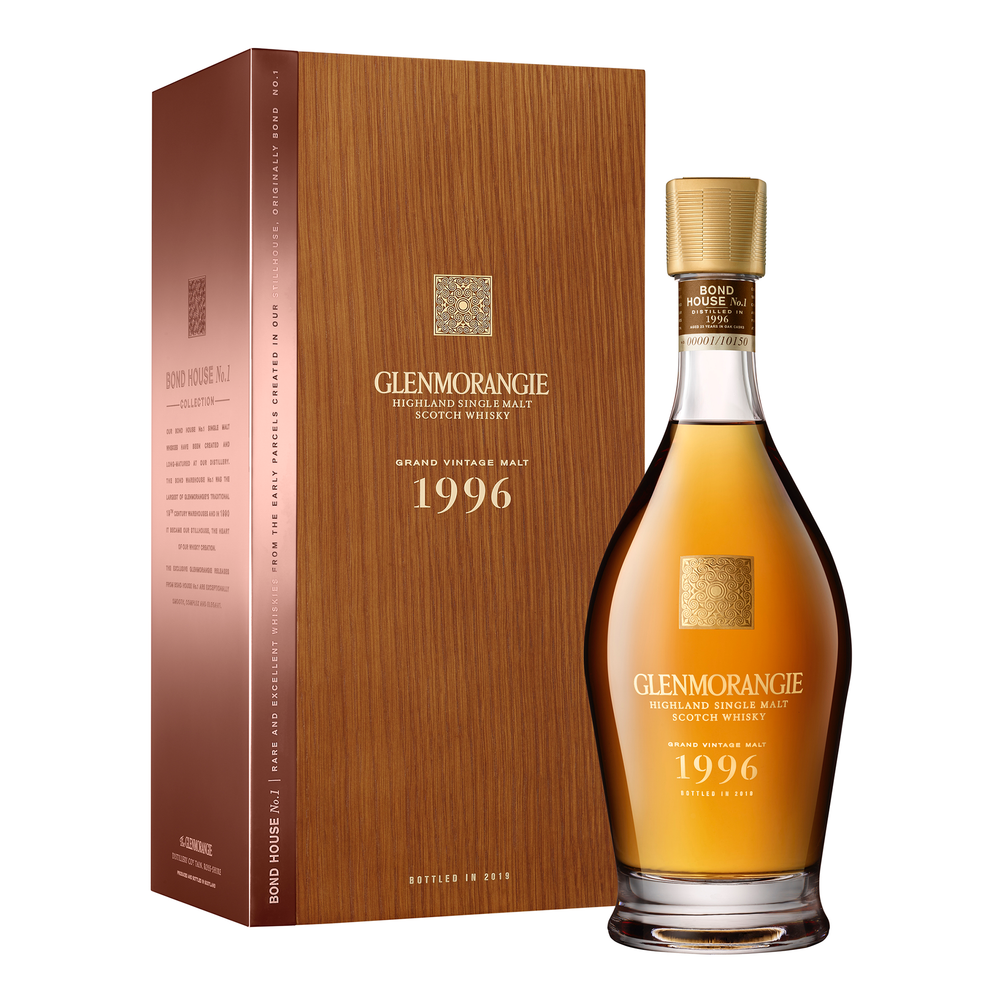 Glenmorangie Grand Vintage Malt 1996 23 Year Old Single Malt Scotch Whisky 700ml - Kent Street Cellars