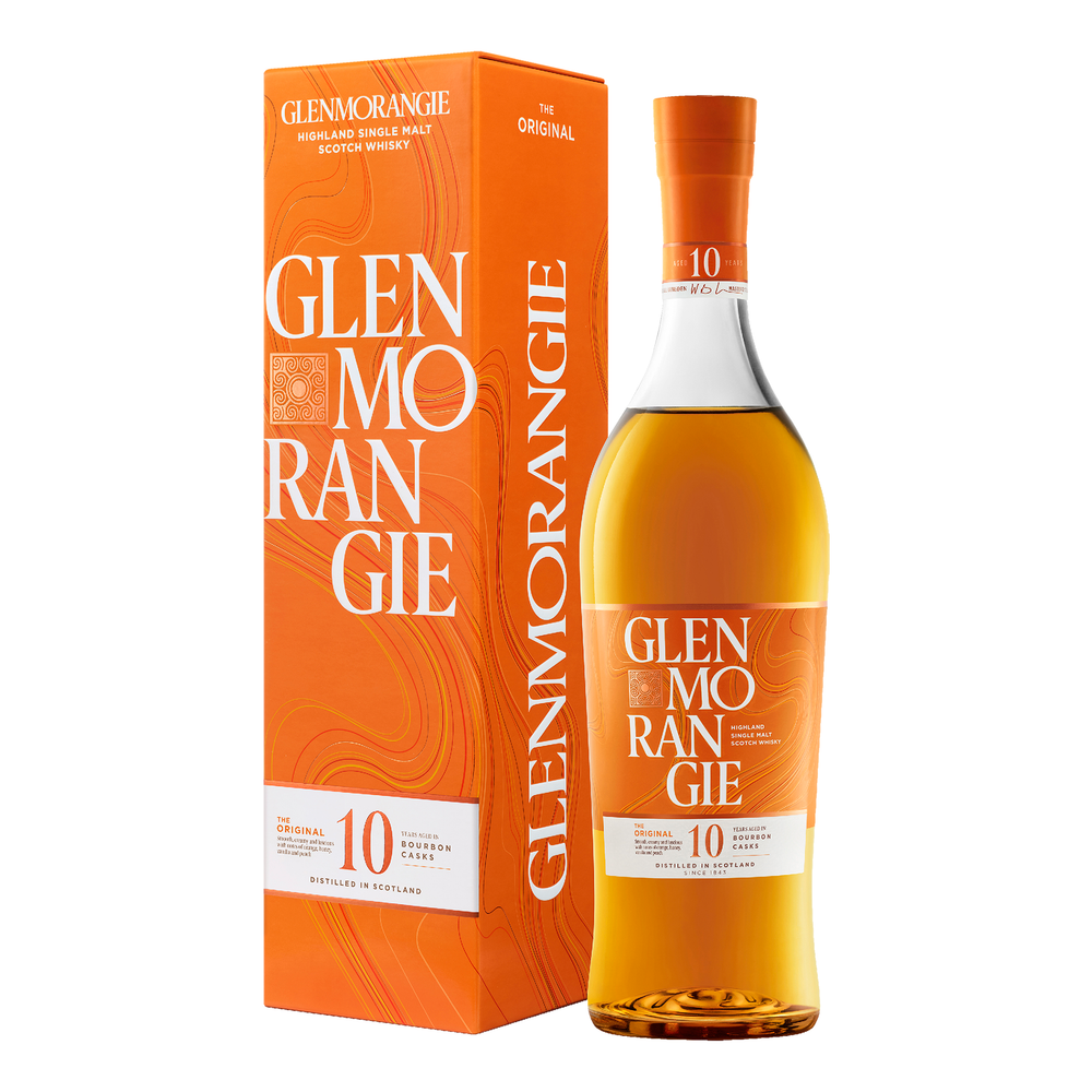 Glenmorangie The Original 10 Year Old Single Malt Scotch Whisky 700ml