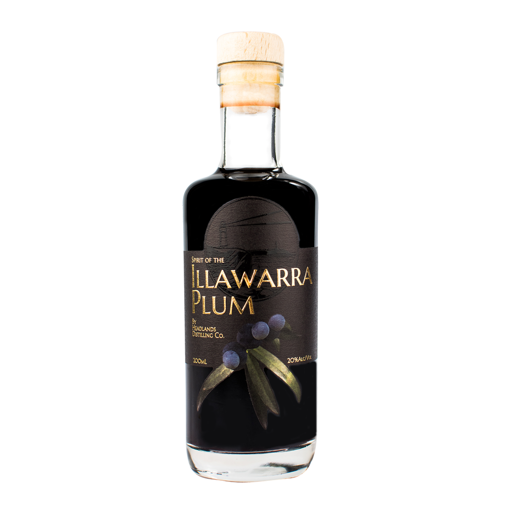 Headlands Distilling Co. Liqueur of the Illawarra Plum 200ml - Kent Street Cellars